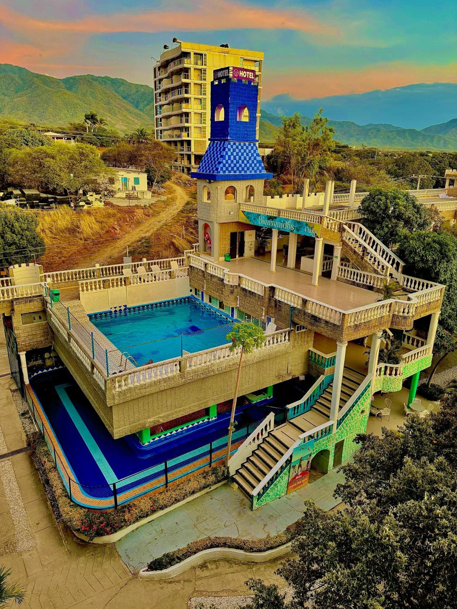 Sgh Castillo Aqua Санта-Марта Экстерьер фото